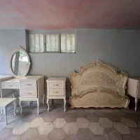 فروش تخت تمام چوب فوری