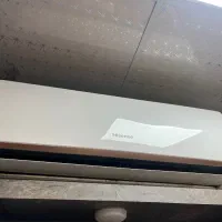 کولر گازی ۱۸ هزار هایسنس در حد نو