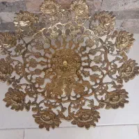 میوه خوری شیرینی خوری برنجی