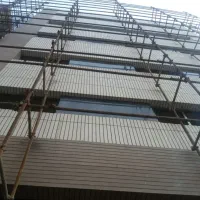 بندکشی آجر نما