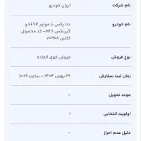 حواله خودرو دنا پلاس