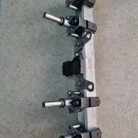 انژکتور گاز  بنزین دریچه گاز کویل مانیفولد هوا دود