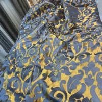 ساتن طرحدار دکور آماده زیر قیمت