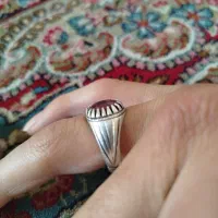 انگشتر نقره ری احمد