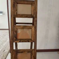 استند قاب عکس چوبی
