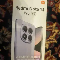 نوت 14 پرو 5G رام 12 حافظه 512