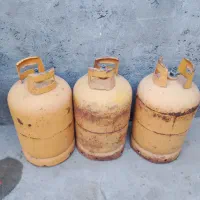 سه عدد کپسول ایران گاز