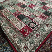 فروش فرش ۱۲ متری کاملاً سالم مناسب برای باغ و ویلا