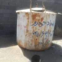 فروش منبع آب فلزی