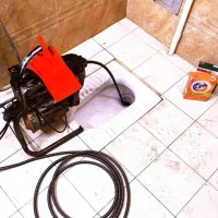 فنر زنی چاه بازکنی لوله بازکنی لوله های سخت سیمانی