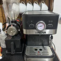 دستگاه قهوه ساز و اسیاب نواا