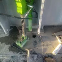 کرگیری سوراخ زنی گرد بر پکیج کاشت بولت ومیلگرد
