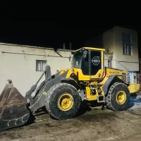 لودر ولوو۱۲۰fدرجه یک درحدصفر