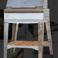 باربیکیو برند Cooking flame