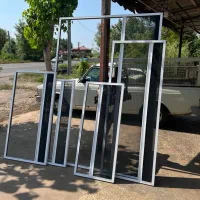 پنجره دوجداره upvc*** توری پلیسه ، تحویل فوری