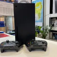 Xbox series x دو دسته دیسکخور|کنسول، بازی ویدئویی و آنلاین|تهران, کوی فردوس|دیوار