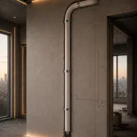 اجرای لوله کشی اسپیلت