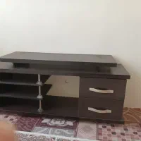 زیر تلویزیون دو کشو