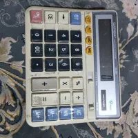 ماشین حساب وچسب تفنگی
