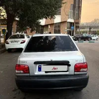 پراید ۱۳۱ نقره ای مدل 85
