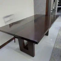 میز ناهارخوری اصل چوبکده درحد نو زیرقیمت