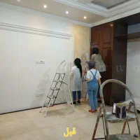 بازسازی کامل منزل از کابینت آشپزخانه تا سرویس و...