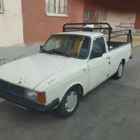 پیکان وانت ۹۱ دوگانه‌سوز شرکتی