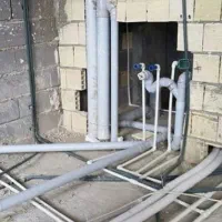 تاسیسات صفرتاصد لوله کشی آب فاضلاب نصبیات تعمیرات