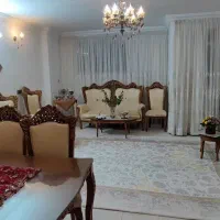 سرویس مبلمان و‌ میز ناهار خوری سلطنتی چوب گردو