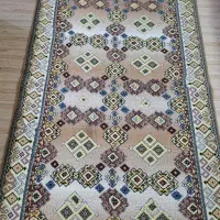 فرش کناره سالم قالیشویی شده