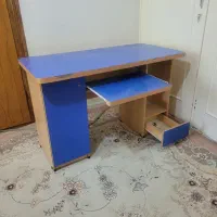میز کامپیوتر mdf