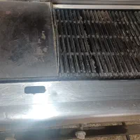 گریل ذغالی