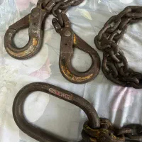 زنجیر جرثقیل . حمل بار تیرچه