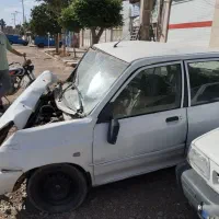پراید ۱۳۲تصادفی