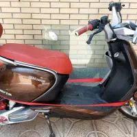 موتور سیکلت برقی مدلesm2000w