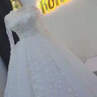 لباس عروس اروپایی سبک و راحت