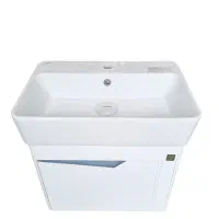 روشویی چینی کرد سایز 60 و توالت فرنگی سینک