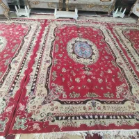 سه تخته فرش ۶ متری قرمز