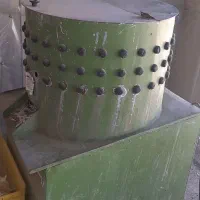 پرکن مرغ با خون گیر ۳تایی و دان خوری