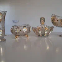 ست ۴ تکه کریستال اصل چک