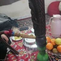 قلیان طعم دار