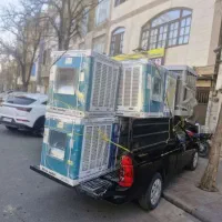 کولرابی 8000 و 6000 پشت بامی و تراسی تضمین قیمت