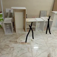 دکور ام دی آف ،تکه چوب ، شلف و کابینت