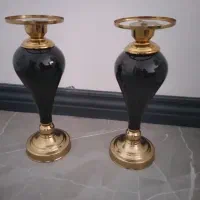 یک جفت شمعدان نوی نو