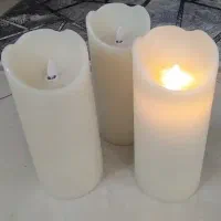 شمع مدل شعله ال ای دی
