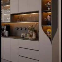 کابینت و کمد دیواری لوکس