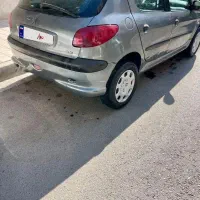 پژو ۲۰۶ تیپ ۲ مدل ۱۳۸۶
