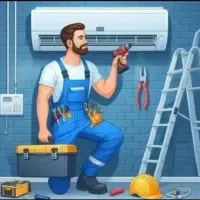 تعمیرکار کولر گازی هستم