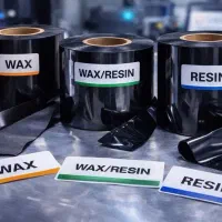 ریبون وکس رزین رول حرارتی لیبل پرینتر wax resin