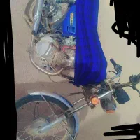 موتور سیکلت 125 پارکینگی